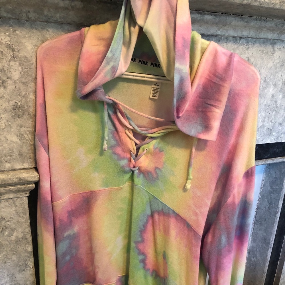 Victoria’s Secret PINK Tie-Dye Sweatshirt
